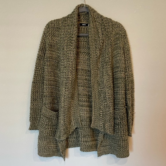 BDG Sweaters - Urban Outfitters BDG Open Front Knit Cardigan